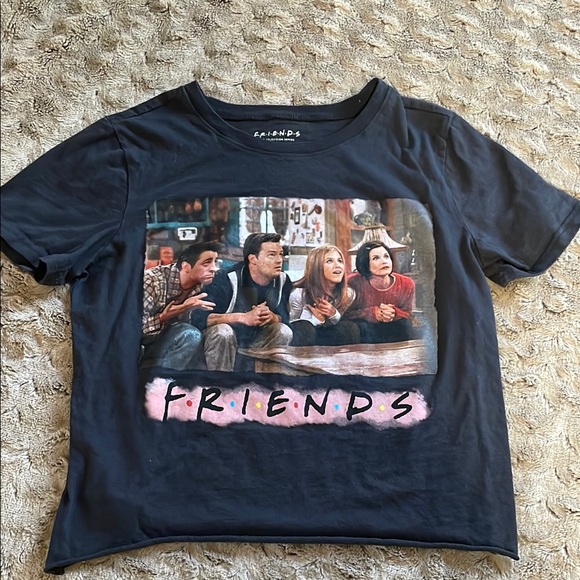Friends Graphic Tee - Black - Picture 2 of 7